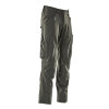 Mascot Advanced werkbroek, stretch, donker antraciet, L82, maat 62 