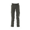 Mascot Advanced werkbroek, stretch, donker antraciet, L82, maat 62 