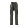 Mascot Advanced werkbroek, stretch, donker antraciet, L82, maat 62 