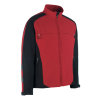 Mascot Dresden Softshell jas, rood/zwart, maat XS 