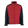 Mascot Dresden Softshell jas, rood/zwart, maat XS 