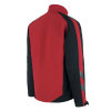 Mascot Dresden Softshell jas, rood/zwart, maat XS 