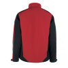 Mascot Dresden Softshell jas, rood/zwart, maat S 