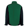 Mascot Dresden Softshell jas, groen/zwart, maat XL 