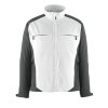 Mascot Dresden Softshell jas, wit/donker antraciet, maat XS 