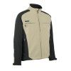 Mascot Dresden Softshell jas, licht khaki/zwart, maat XS 