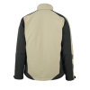 Mascot Dresden Softshell jas, licht khaki/zwart, maat XS 