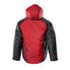Mascot Frankfurt winterjas, gevoerd, rood/zwart, maat XL 
