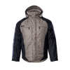 Mascot Frankfurt winterjas, gevoerd, licht khaki/zwart, maat XL 