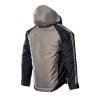 Mascot Frankfurt winterjas, gevoerd, licht khaki/zwart, maat XL 