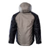 Mascot Frankfurt winterjas, gevoerd, licht khaki/zwart, maat XL 