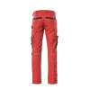 Mascot Mannheim werkbroek, rood/zwart, L82, maat 50