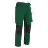 Mascot Mannheim werkbroek, groen/zwart, L82, maat 50 