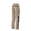 Mascot Mannheim werkbroek, licht khaki/zwart, L82, maat 56 