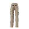 Mascot Mannheim werkbroek, licht khaki/zwart, L82, maat 56 