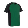 Mascot Potsdam T-shirt, korte mouwen, groen/zwart, maat L 