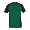 Mascot Potsdam T-shirt, korte mouwen, groen/zwart, maat L 