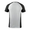 Mascot Potsdam T-shirt, korte mouwen, wit/donker antraciet, maat XL 