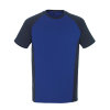Mascot Potsdam T-shirt, korte mouwen, korenblauw/donkermarine, maat XL 