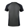 Mascot Potsdam T-shirt, korte mouwen, donker antraciet/zwart, maat L 