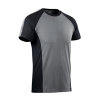 Mascot Potsdam T-shirt, korte mouwen, antraciet/zwart, maat XL 