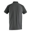 Mascot Bottrop poloshirt, korte mouwen, donker antraciet / zwart, maat XXL
