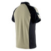 Mascot Bottrop poloshirt, korte mouwen, licht khaki/zwart, maat XL 