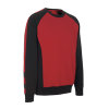 Mascot Witten sweater, rood/zwart, maat XXXL 