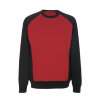 Mascot Witten sweater, rood/zwart, maat XXXL 