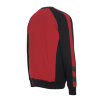 Mascot Witten sweater, rood/zwart, maat XXXL 