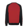 Mascot Witten sweater, rood/zwart, maat XXXL 