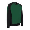 Mascot Witten sweater, groen/zwart, maat L 