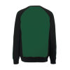 Mascot Witten sweater, groen/zwart, maat L 