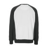 Mascot Witten sweater, wit/donker antraciet, maat XL 