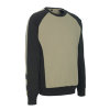 Mascot Witten sweater, licht khaki/zwart, maat XXXL