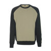 Mascot Witten sweater, licht khaki/zwart, maat XXXL