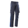 Mascot Mannheim werkbroek, donkermarine/korenblauw, L76, maat 48