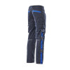Mascot Mannheim werkbroek, donkermarine/korenblauw, L76, maat 48