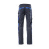 Mascot Mannheim werkbroek, donkermarine/korenblauw, L76, maat 48