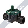 Irritec magneetklep excl. spoel, Provalve, type VPN, pa, 2x binnendraad, max. 15 m³/uur, 1" 