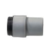 Gereedschapsadapter, 51/54 mm, grijs 