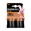 Duracell PlusPower Alkaline batterij, AA, 1,5V, MN1500, kaart à 4 stuks 
