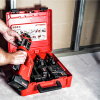 Rothenberger accu persmachine, set in koffer, Romax Compact TT, 19 kN, M15-22-28 mm,voor Bonfix&VSH 