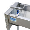 Suevia snelafvoer drinkbak, rvs, type 6714, l = 140 cm