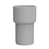 Valsir HT Abfluss Anschlussstück reduziert, pvc, DN/OD = 43 x 40 mm 