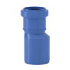 Valsir Triplus HT Abfluss Reduzierstück, exzentrisch, DN/OD = 32 x 40 mm 