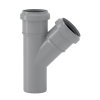 Valsir PP3, HT Abfluss Abzweig 45°, DN/OD = 32 mm 
