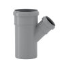 Valsir PP3, HT Abfluss Abzweig reduziert 45°, DN/OD = 40 x 32 mm 