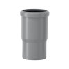 Valsir PP3, HT Abfluss Langmuffe, 2-fach, DN/OD = 40 mm 