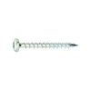 Woodies Ultimate schroef, staal, verzinkt, voldraad, cilinderkop, T10, 3,0 x 25 mm, 200 stuks 